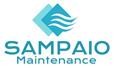 Logotipo Sampaio Maintenance